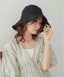 CLEIO（クレイオ）の「【CLEIO】Casselini（キャセリーニ）丸天サッカーハット ROUND TOP SEERSUCKER HAT（ハット）」