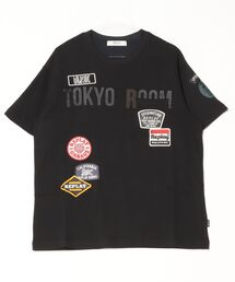 TOKYOパッチ リラックスTシャツ