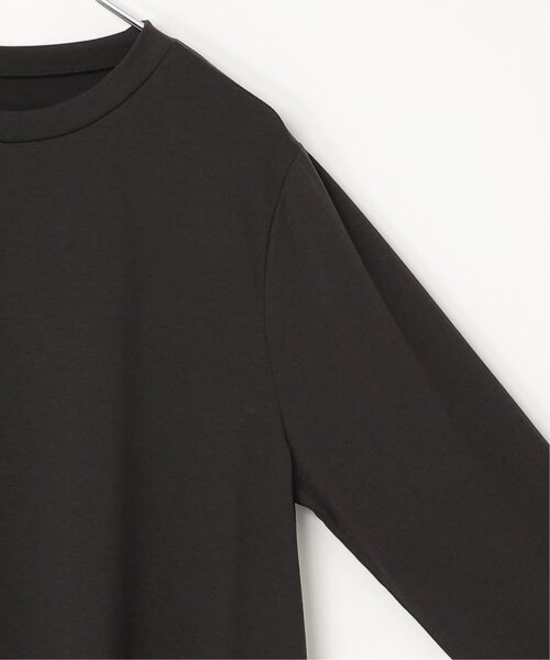 notch.（ノッチ）の「レース付きロンT（Tシャツ/カットソー・レディース・オフホワイト/ブラック・M）」の22枚目の写真