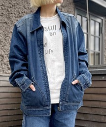 GREEN BOWL | G.B. Full Zip Jacket(ブルゾン)