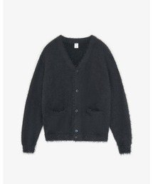 FRONT 11201（フロントワンワントゥーオーワン）の「Mohair Cardigan（カーディガン/ボレロ）」