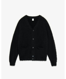 FRONT 11201（フロントワンワントゥーオーワン）の「Mohair Cardigan（カーディガン/ボレロ）」