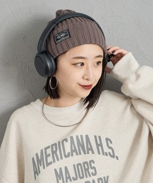 BIG MIKE（ビッグマイク）の「【WEB限定】[BIG MIKE/ビッグマイク] ソリッド コットンニットワッチキャップ（ニットキャップ/ビーニー）」