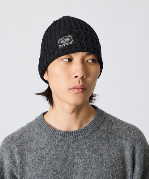 純棉針織毛帽