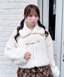 【WEB限定】ビット付エコファージャケット