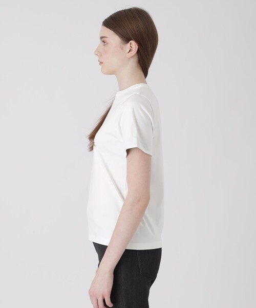 BLUE LABEL CRESTBRIDGE（ブルーレーベルクレストブリッジ）の「【一部店舗限定】ロッキンホースTシャツ（Tシャツ/カットソー・レディース・ブラック/ベビーピンク/ホワイト・38/40）」の22枚目の写真