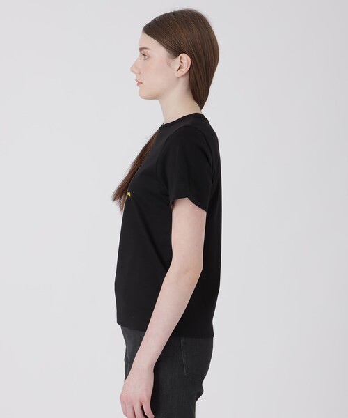 BLUE LABEL CRESTBRIDGE（ブルーレーベルクレストブリッジ）の「【一部店舗限定】ロッキンホースTシャツ（Tシャツ/カットソー・レディース・ブラック/ベビーピンク/ホワイト・38/40）」の18枚目の写真