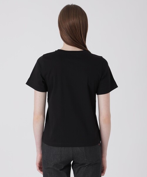 BLUE LABEL CRESTBRIDGE（ブルーレーベルクレストブリッジ）の「【一部店舗限定】ロッキンホースTシャツ（Tシャツ/カットソー・レディース・ブラック/ベビーピンク/ホワイト・38/40）」の19枚目の写真