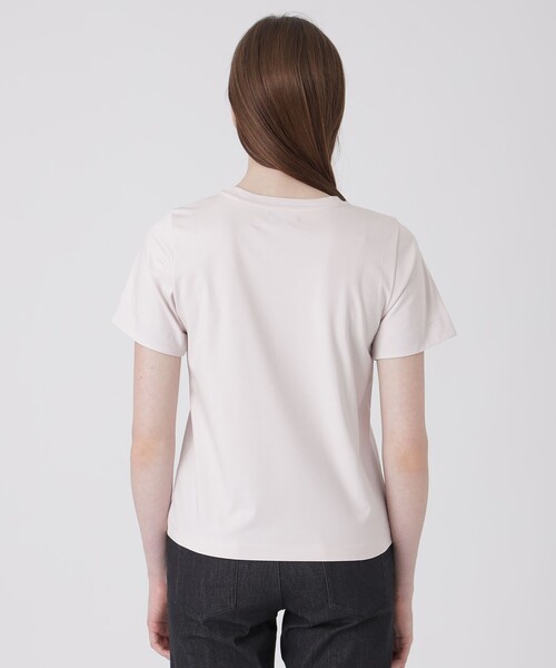 BLUE LABEL CRESTBRIDGE（ブルーレーベルクレストブリッジ）の「【一部店舗限定】ロッキンホースTシャツ（Tシャツ/カットソー・レディース・ブラック/ベビーピンク/ホワイト・38/40）」の4枚目の写真