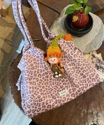 Multi design string tote bag