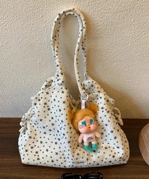Multi design string tote bag