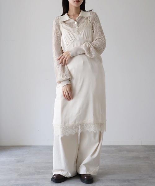 model：164cm. 着用サイズ：FREE