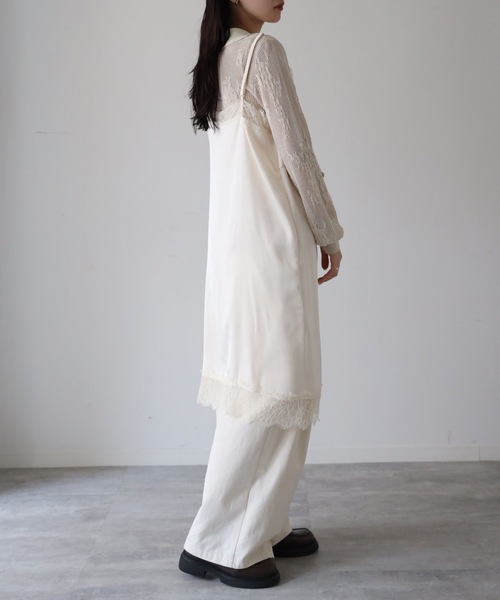 model：164cm. 着用サイズ：FREE