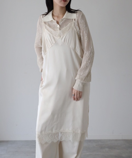 model：164cm. 着用サイズ：FREE