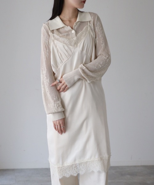 model：164cm. 着用サイズ：FREE