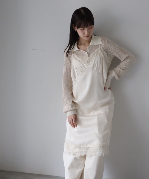 model：164cm. 着用サイズ：FREE