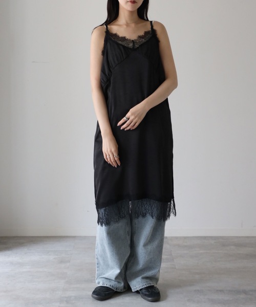 model：164cm. 着用サイズ：FREE