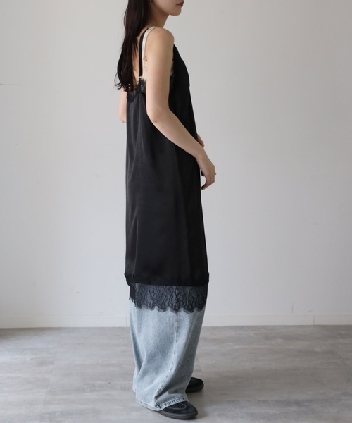 model：164cm. 着用サイズ：FREE