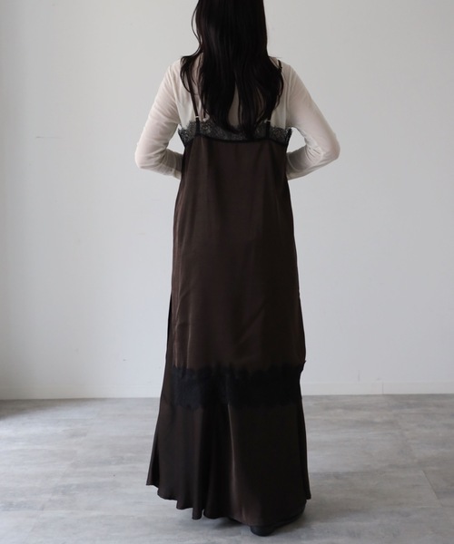 model：164cm. 着用サイズ：FREE