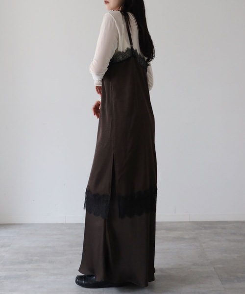 model：164cm. 着用サイズ：FREE