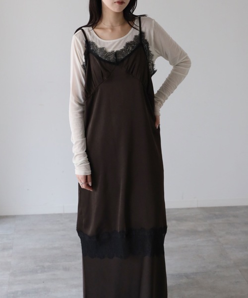 model：164cm. 着用サイズ：FREE