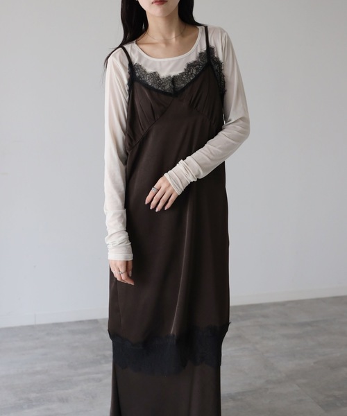 model：164cm. 着用サイズ：FREE