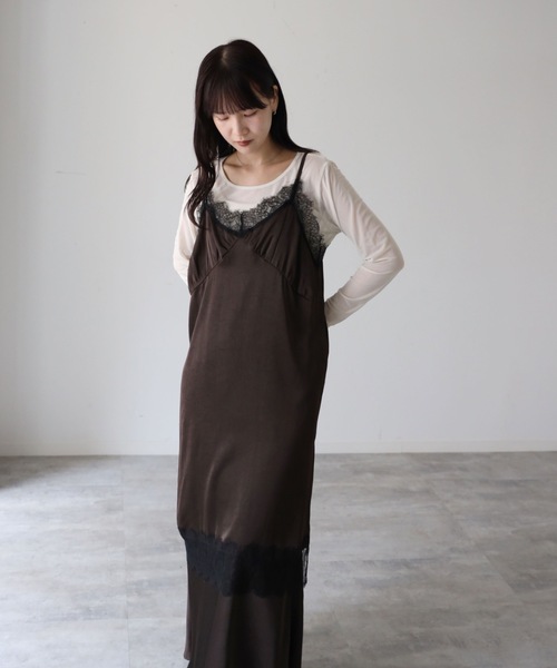 model：164cm. 着用サイズ：FREE