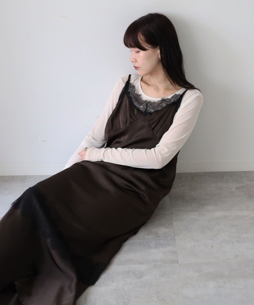 model：164cm. 着用サイズ：FREE