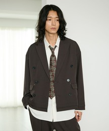 RAGEBLUE（レイジブルー）の「RIVET DOUBLE TAILORED JACKET リベットダブルテーラードジャケット【セットアップ対応】（テーラードジャケット）」