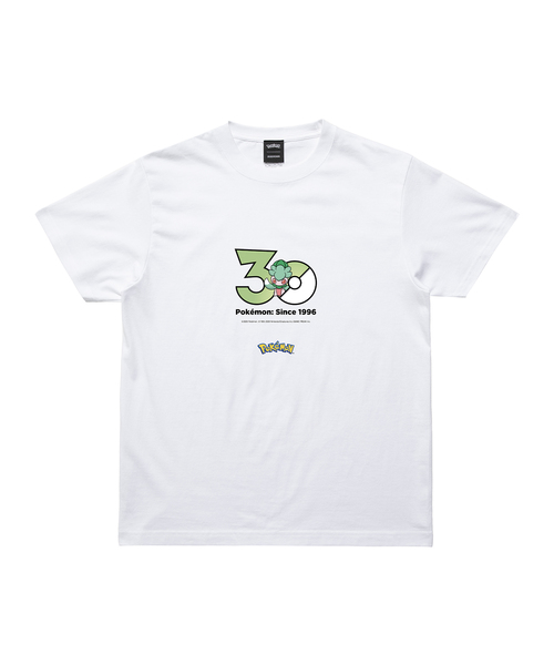ZOZOSPOT(ゾゾスポット)の「Pokemon 30th Anniversary 1025 T-shirt 「カリキリ」(Tシャツ/カットソー・レディース・ホワイト・SMALL/MEDIUM/LARGE/X-LARGE/XX-LARGE/XXX-LARGE/100cm/110cm/120cm/130cm/140cm/150cm/160cm)」の1枚目の写真