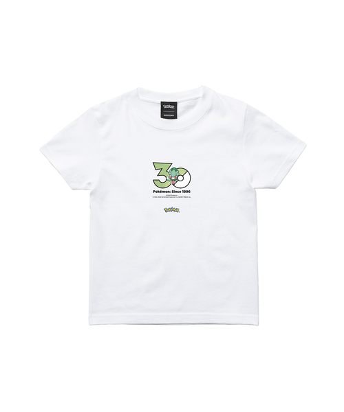 ZOZOSPOT(ゾゾスポット)の「Pokemon 30th Anniversary 1025 T-shirt 「カリキリ」(Tシャツ/カットソー・レディース・ホワイト・SMALL/MEDIUM/LARGE/X-LARGE/XX-LARGE/XXX-LARGE/100cm/110cm/120cm/130cm/140cm/150cm/160cm)」の2枚目の写真