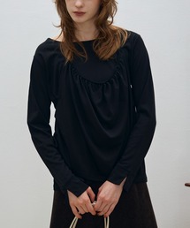 【2点セット】2wayルーズシルエットカットソー×ホルタービスチェset