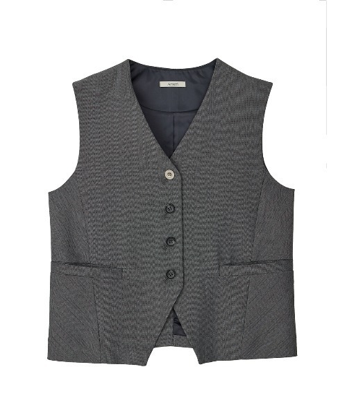 Ameri(�A����)��RANDOM HERRINGBONE VEST(�x�X�g)
