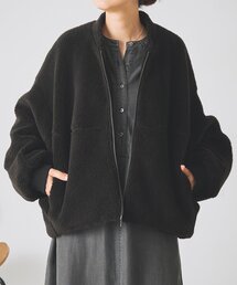 LIVETART（リヴェタート）の「ボアジップブルゾン（その他アウター）」