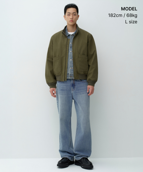 MUSINSA STANDARD（ムシンサスタンダード）の「US ARMY タンカージャケット [オリーブ]（ブルゾン・メンズ・その他・MEDIUM/LARGE/X-LARGE/2XL）」の2枚目の写真