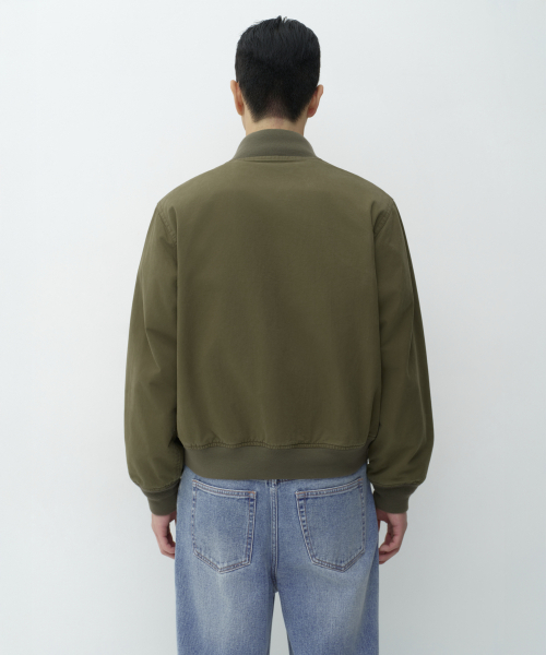 MUSINSA STANDARD（ムシンサスタンダード）の「US ARMY タンカージャケット [オリーブ]（ブルゾン・メンズ・その他・MEDIUM/LARGE/X-LARGE/2XL）」の3枚目の写真