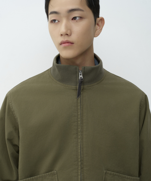 MUSINSA STANDARD（ムシンサスタンダード）の「US ARMY タンカージャケット [オリーブ]（ブルゾン・メンズ・その他・MEDIUM/LARGE/X-LARGE/2XL）」の4枚目の写真