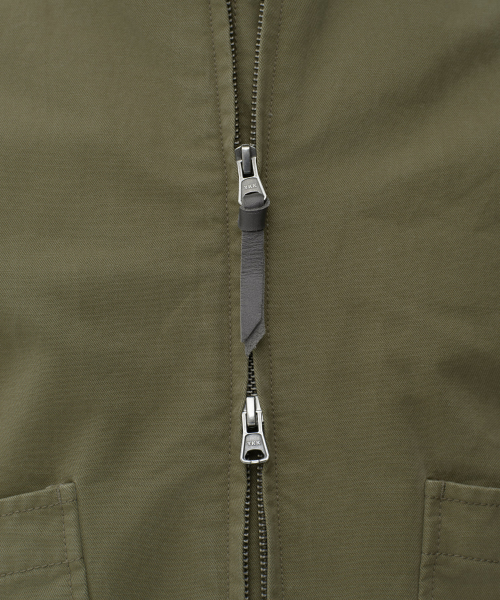 MUSINSA STANDARD（ムシンサスタンダード）の「US ARMY タンカージャケット [オリーブ]（ブルゾン・メンズ・その他・MEDIUM/LARGE/X-LARGE/2XL）」の5枚目の写真