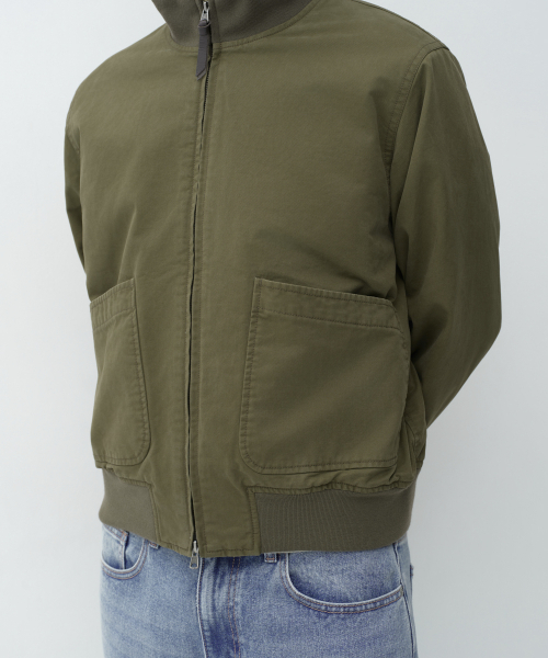 MUSINSA STANDARD（ムシンサスタンダード）の「US ARMY タンカージャケット [オリーブ]（ブルゾン・メンズ・その他・MEDIUM/LARGE/X-LARGE/2XL）」の6枚目の写真