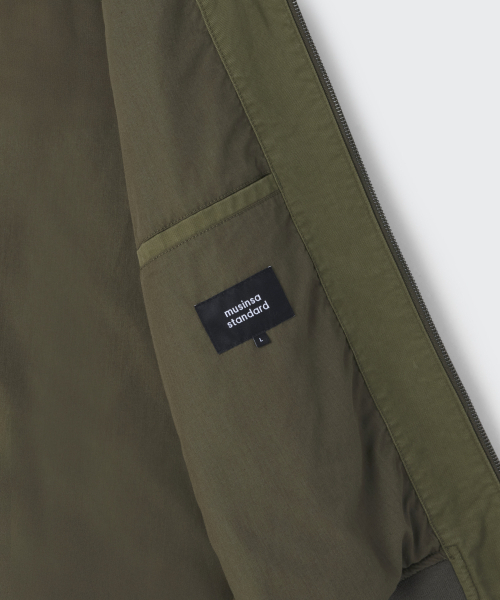 MUSINSA STANDARD（ムシンサスタンダード）の「US ARMY タンカージャケット [オリーブ]（ブルゾン・メンズ・その他・MEDIUM/LARGE/X-LARGE/2XL）」の8枚目の写真