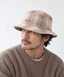 PENDLETON（ペンドルトン）の「【 PENDLETON / ペンドルトン 】LOGO EMBLEM BUCKETHAT / ロゴエンブレムバケットハット（ハット）」
