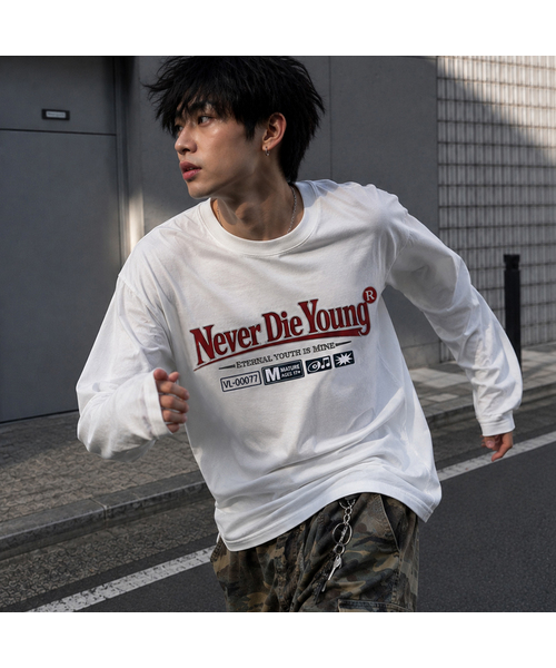 SEA（シー）の「GRAPHIC L/S TEE (Seavalley Game)（Tシャツ