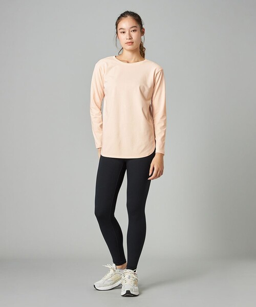 Chacott(チャコット)の「Motion レギンス(その他パンツ・レディース・ブラック/ネイビー/サックスブルー・M/L/S)」の5枚目の写真