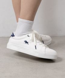 POLOCHAMPS(ポロチャンプス)/ワンポイント刺繍 ローカット キャンバススニーカー