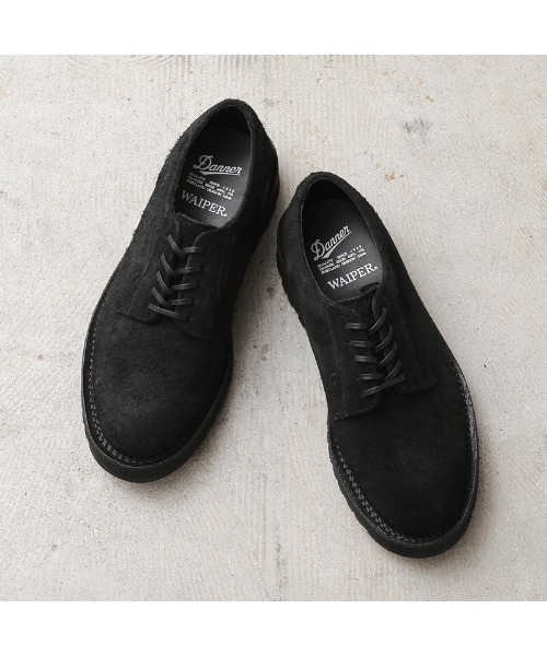 WAIPER.inc(ワイパーインク)の「Danner ダナー × WAIPER D214385 EXCLUSIVE POSTMAN SHOES ポストマンシューズ(その他シューズ・メンズ・ブラック・US7/US8/US8.5/US9/US7.5)」の8枚目の写真