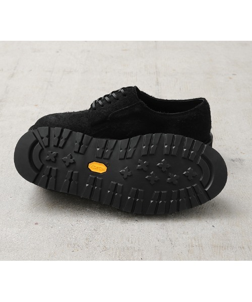 WAIPER.inc(ワイパーインク)の「Danner ダナー × WAIPER D214385 EXCLUSIVE POSTMAN SHOES ポストマンシューズ(その他シューズ・メンズ・ブラック・US7/US8/US8.5/US9/US7.5)」の4枚目の写真