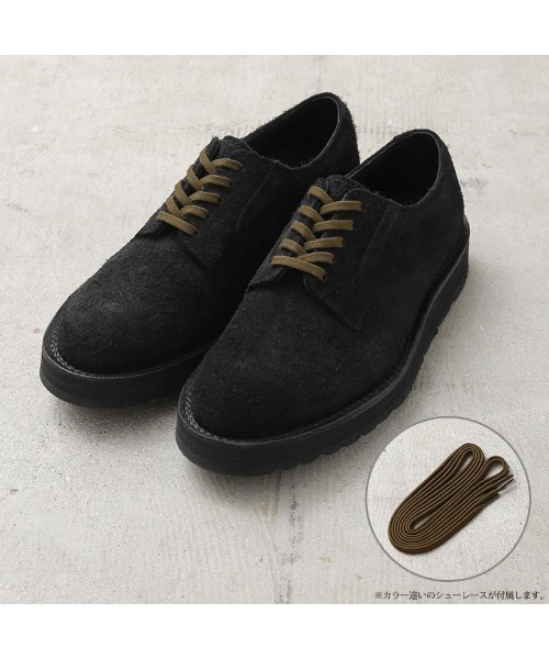 WAIPER.inc(ワイパーインク)の「Danner ダナー × WAIPER D214385 EXCLUSIVE POSTMAN SHOES ポストマンシューズ(その他シューズ・メンズ・ブラック・US7/US8/US8.5/US9/US7.5)」の3枚目の写真