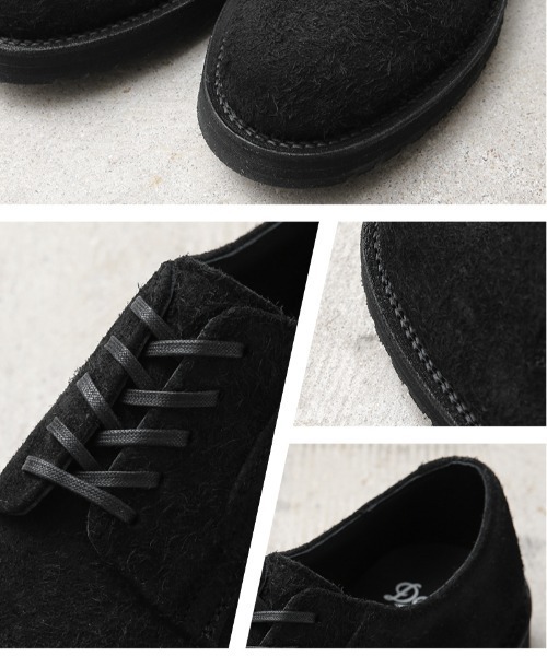 WAIPER.inc(ワイパーインク)の「Danner ダナー × WAIPER D214385 EXCLUSIVE POSTMAN SHOES ポストマンシューズ(その他シューズ・メンズ・ブラック・US7/US8/US8.5/US9/US7.5)」の2枚目の写真