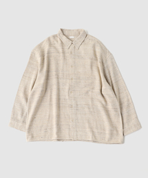 SEEALL（シーオール）の「SEEALL / シーオール REGULAR COLLAR SHIRTS NATURAL（シャツ/ブラウス）」