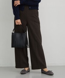THE SHOP TK （ザ ショップ ティーケー ）の「フリンジショルダーバッグ（ショルダーバッグ）」